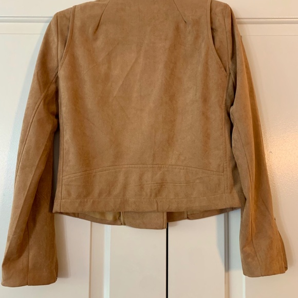 Vici Suede Moto Jacket in Large - Picture 7 of 11